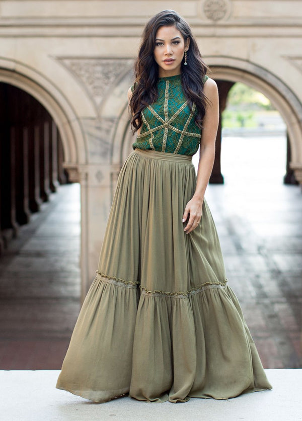 *NEW* Savannah Skirt in Olive