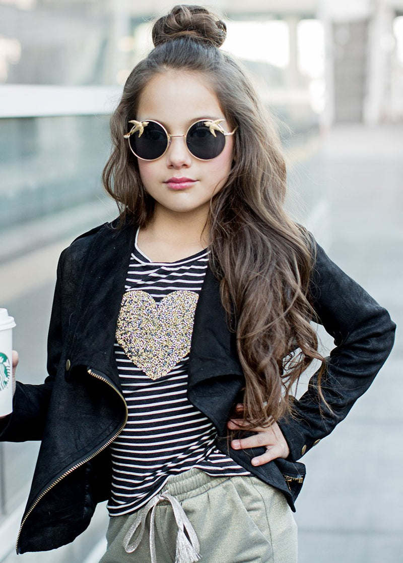 *NEW* Amour Tee in Stripe