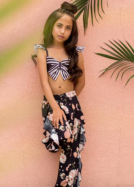 Petal Pant in Floral
