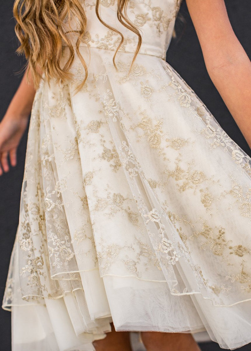*EXCLUSIVE* Jacqueline Dress (Frank Test)