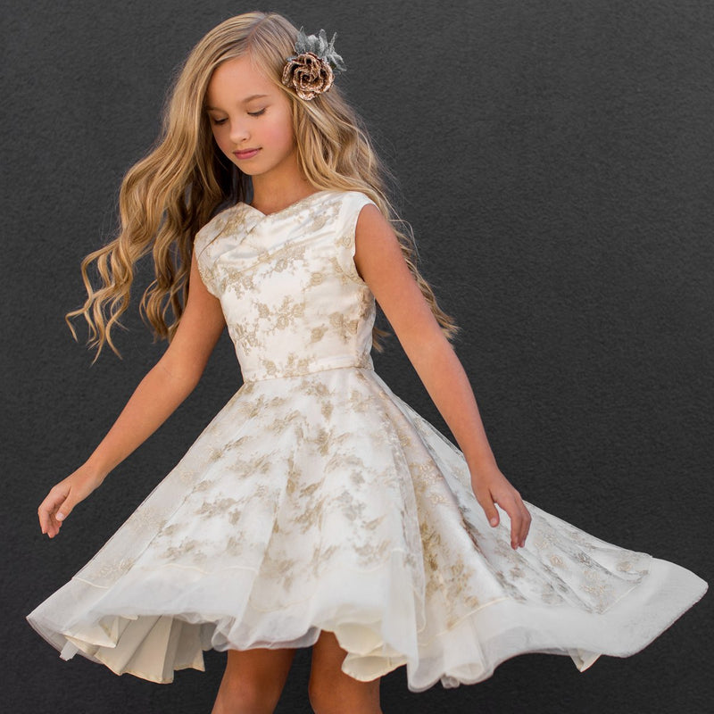 *EXCLUSIVE* Jacqueline Dress (Frank Test)