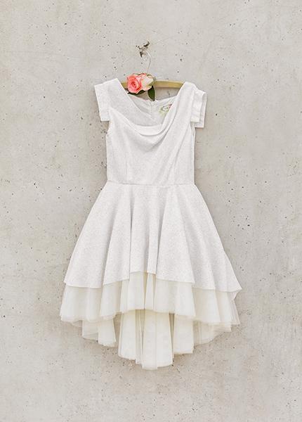 *SOLD OUT* Jacqueline Dress in Ice