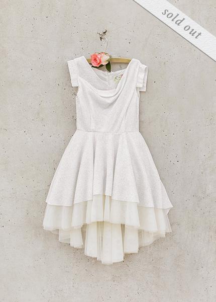 *SOLD OUT* Jacqueline Dress in Ice