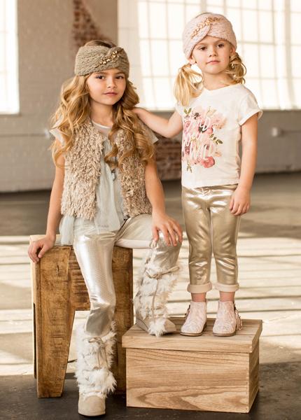 Belinda Fur Boots in Cream