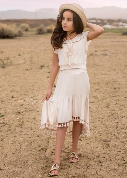 Jillian Set in Cream