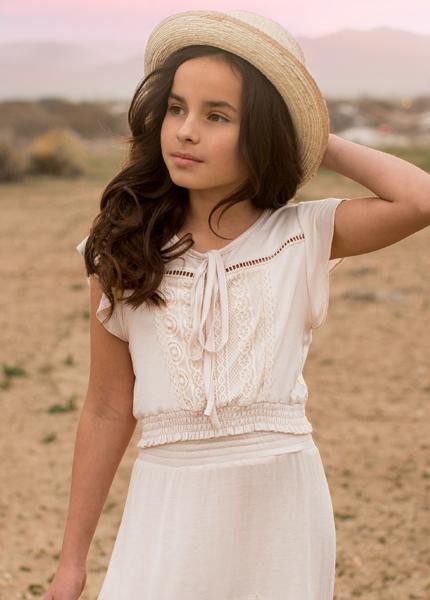 Jillian Set in Cream