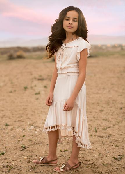 Jillian Set in Cream