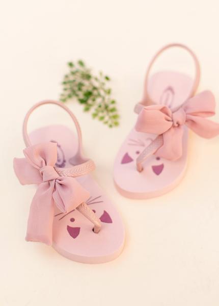 Women's Jujubee Flip Flops in Blush