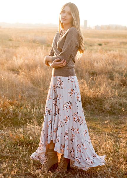 Julianna Skirt in Floral