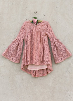 Julia Top in Dusty Coral