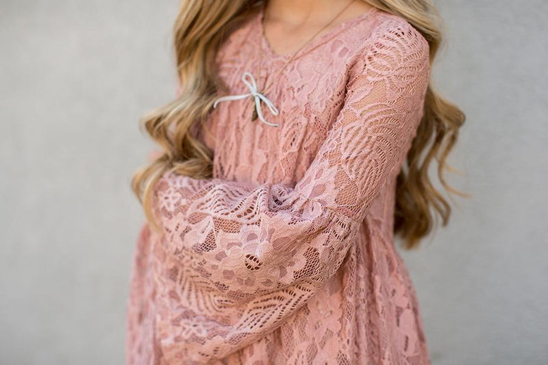 Julia Top in Dusty Coral