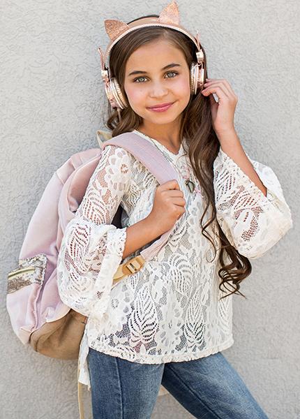 Julia Top in Cream