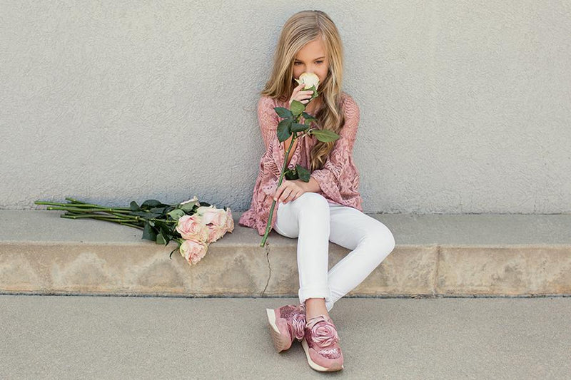 Julia Top in Dusty Coral