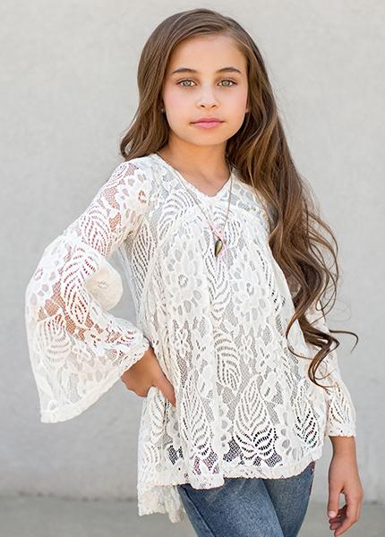 Julia Top in Cream