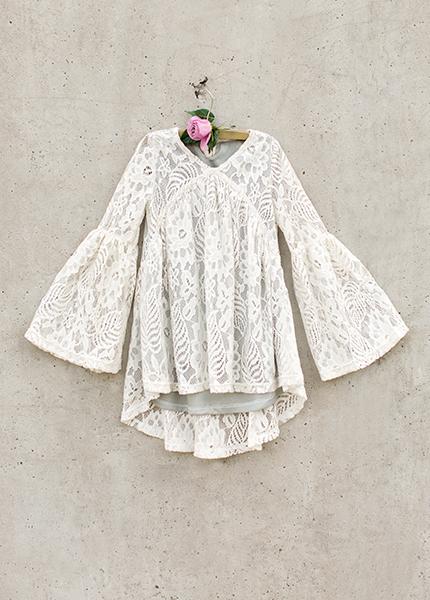 Julia Top in Cream