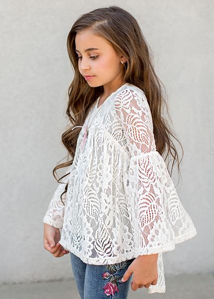Julia Top in Cream