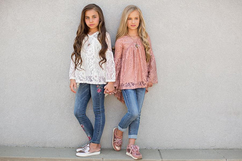 Julia Top in Dusty Coral