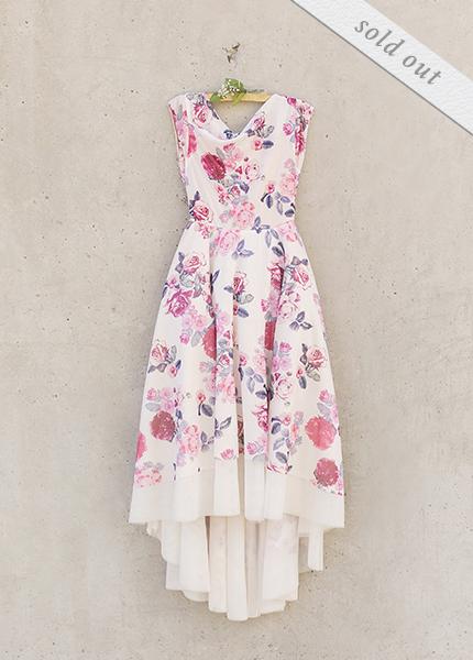 *SOLD OUT* Juliette Dress in Winter Floral