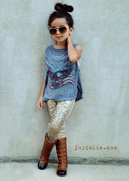 Juno Leggings in Gold