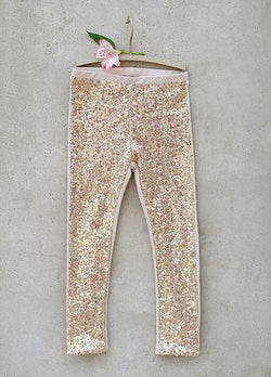 Juno Leggings in Gold