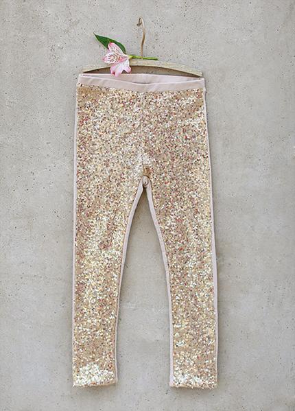 Juno Leggings in Gold