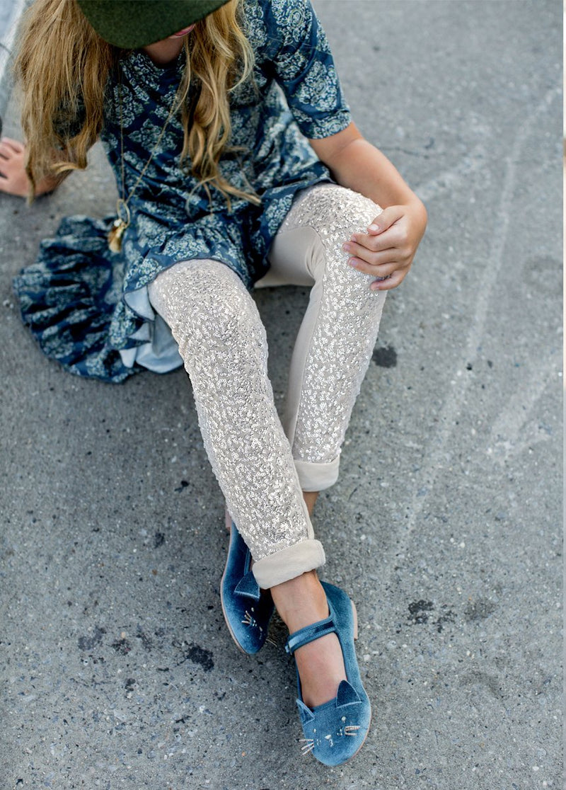 Juno Leggings in Champagne