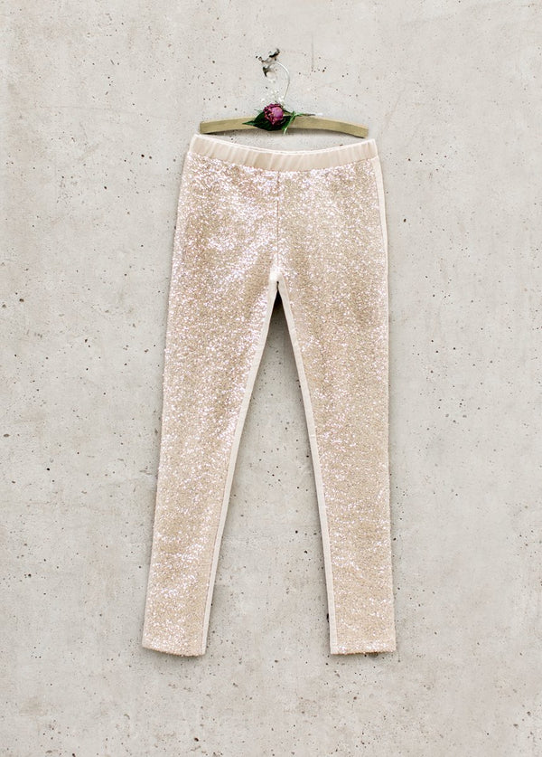 Juno Leggings in Champagne