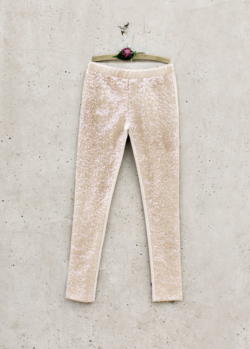 Juno Leggings in Champagne