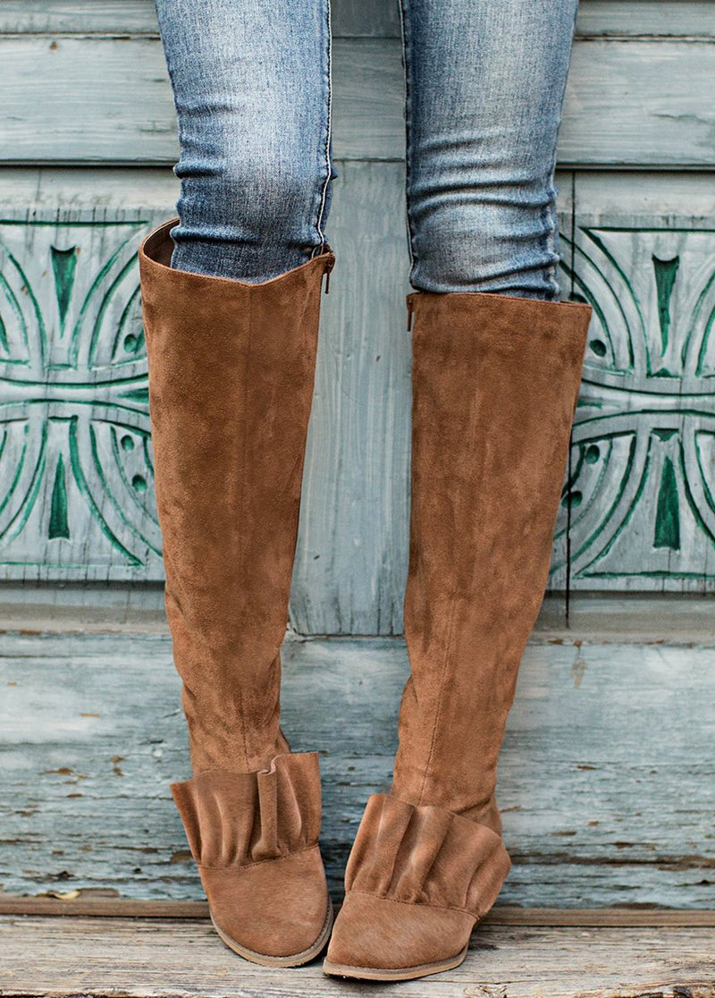 Kaiya Boot in Rust
