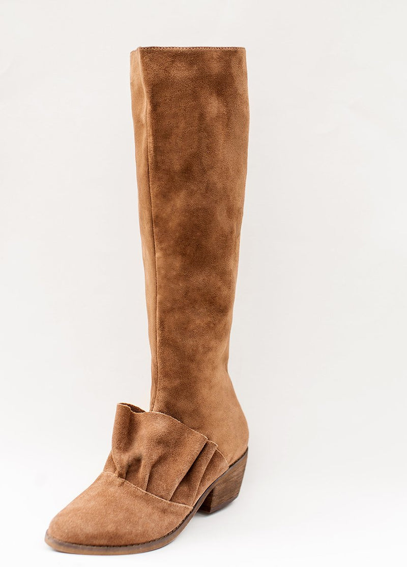 Kaiya Boot in Rust