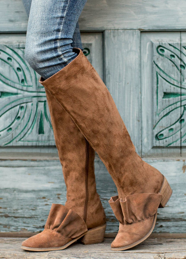 Kaiya Boot in Rust