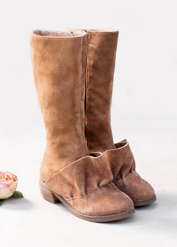 Kailea Boot in Rust