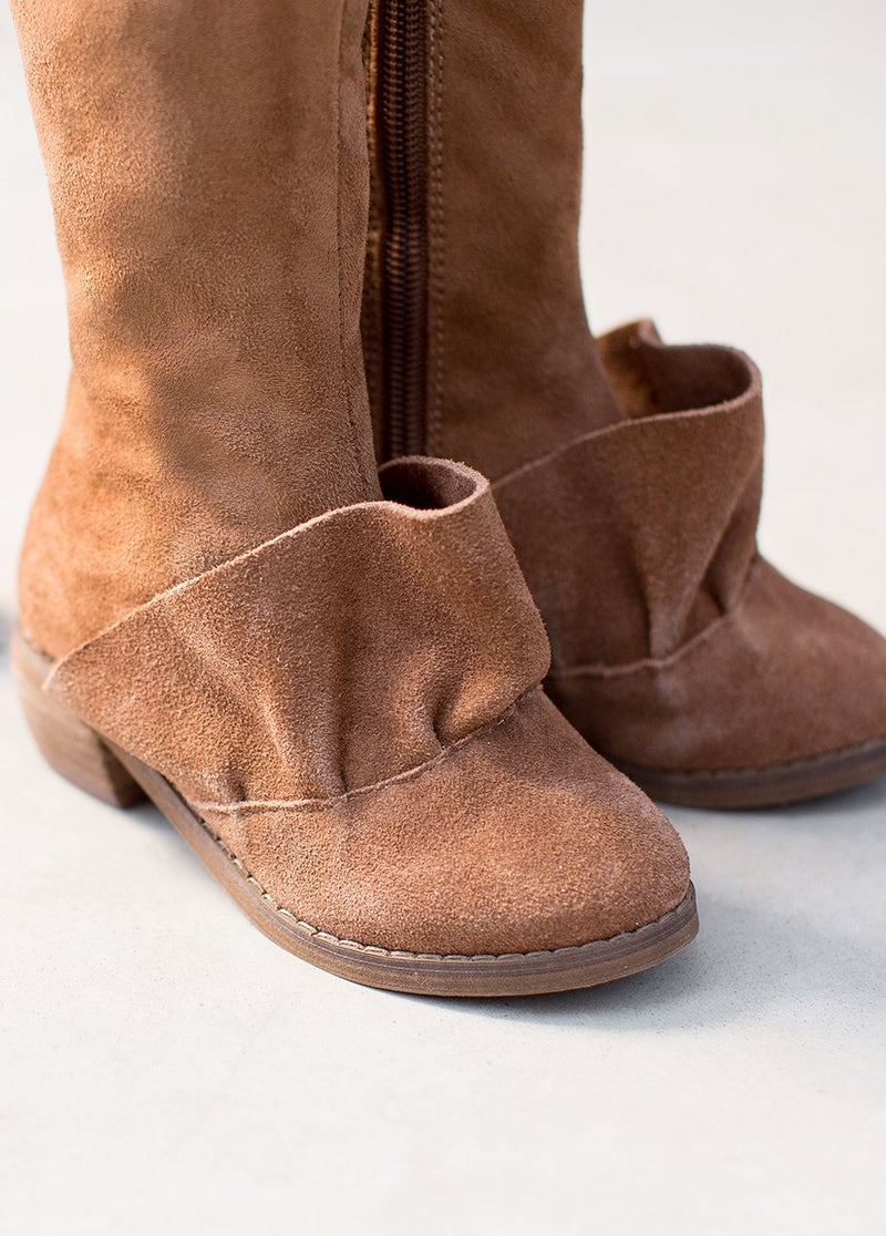 Kailea Boot in Rust
