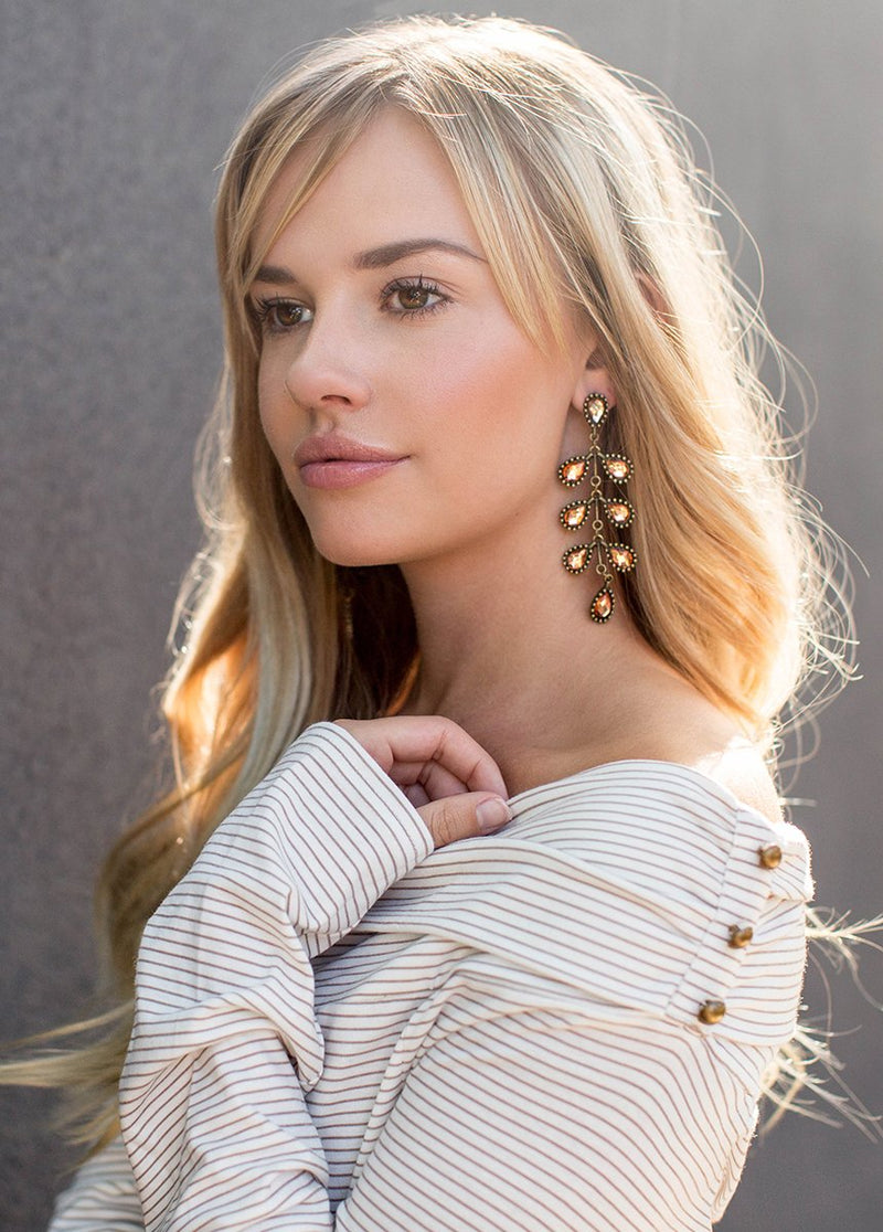Kara Top in Stripe