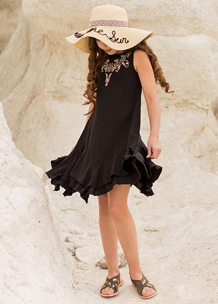 Karina Dress in Black
