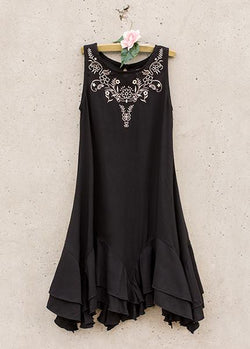 Karina Dress in Black