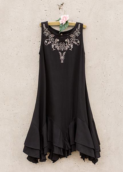 Karina Dress in Black