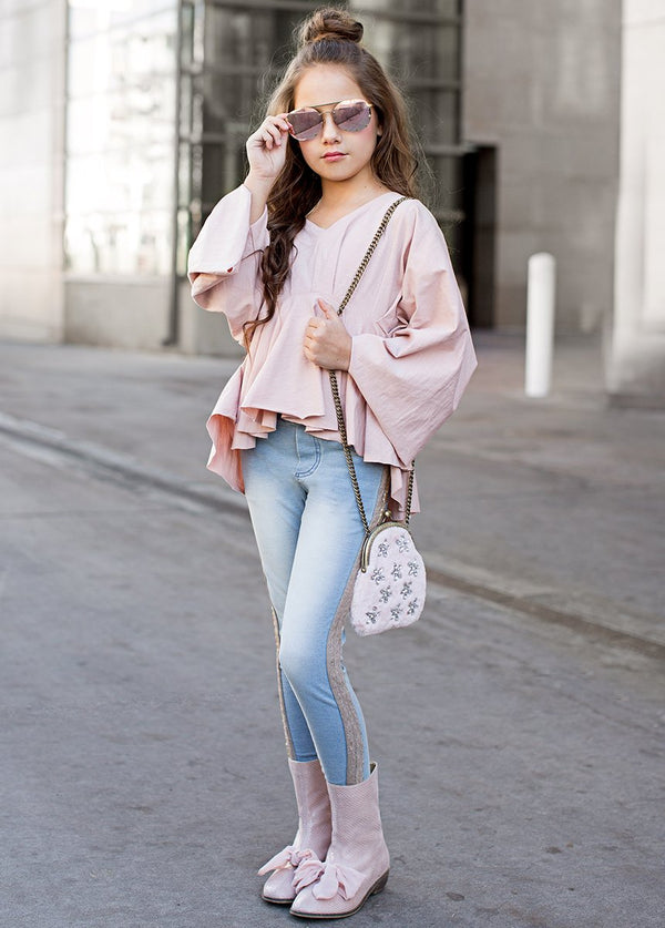 *NEW* Kayla Top in Blush