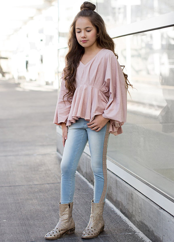 *NEW* Fyfe Jegging in Light Denim