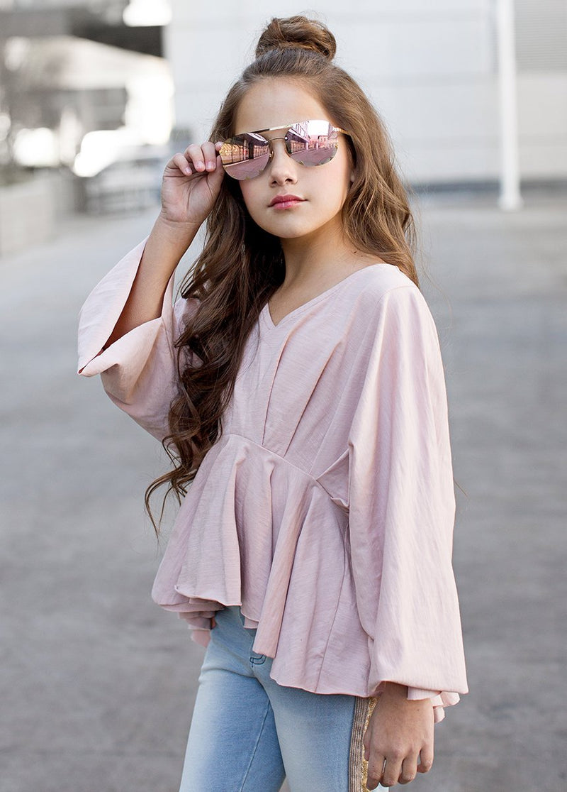 *NEW* Kayla Top in Blush