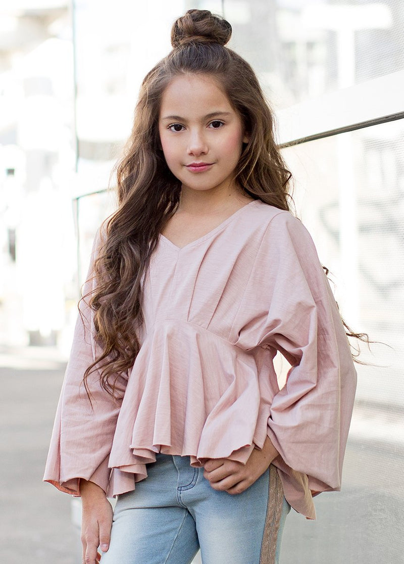 *NEW* Kayla Top in Blush