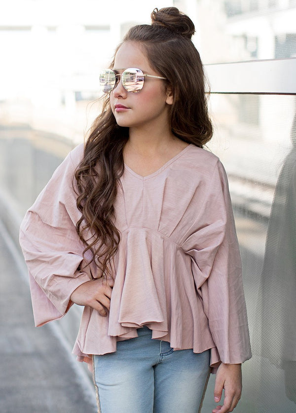 *NEW* Kayla Top in Blush