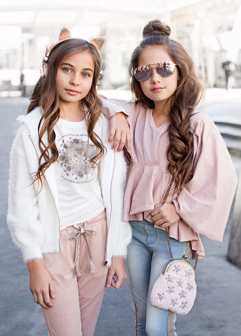 *NEW* Kayla Top in Blush