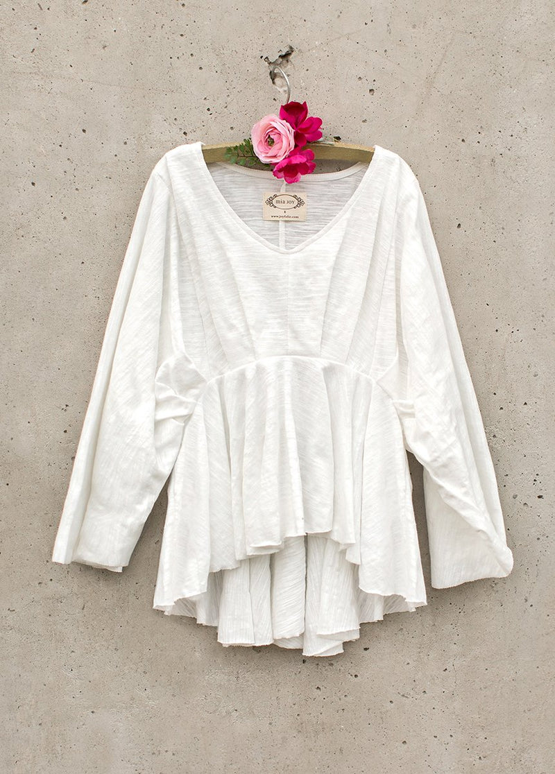 *NEW* Kayla Top in Cream