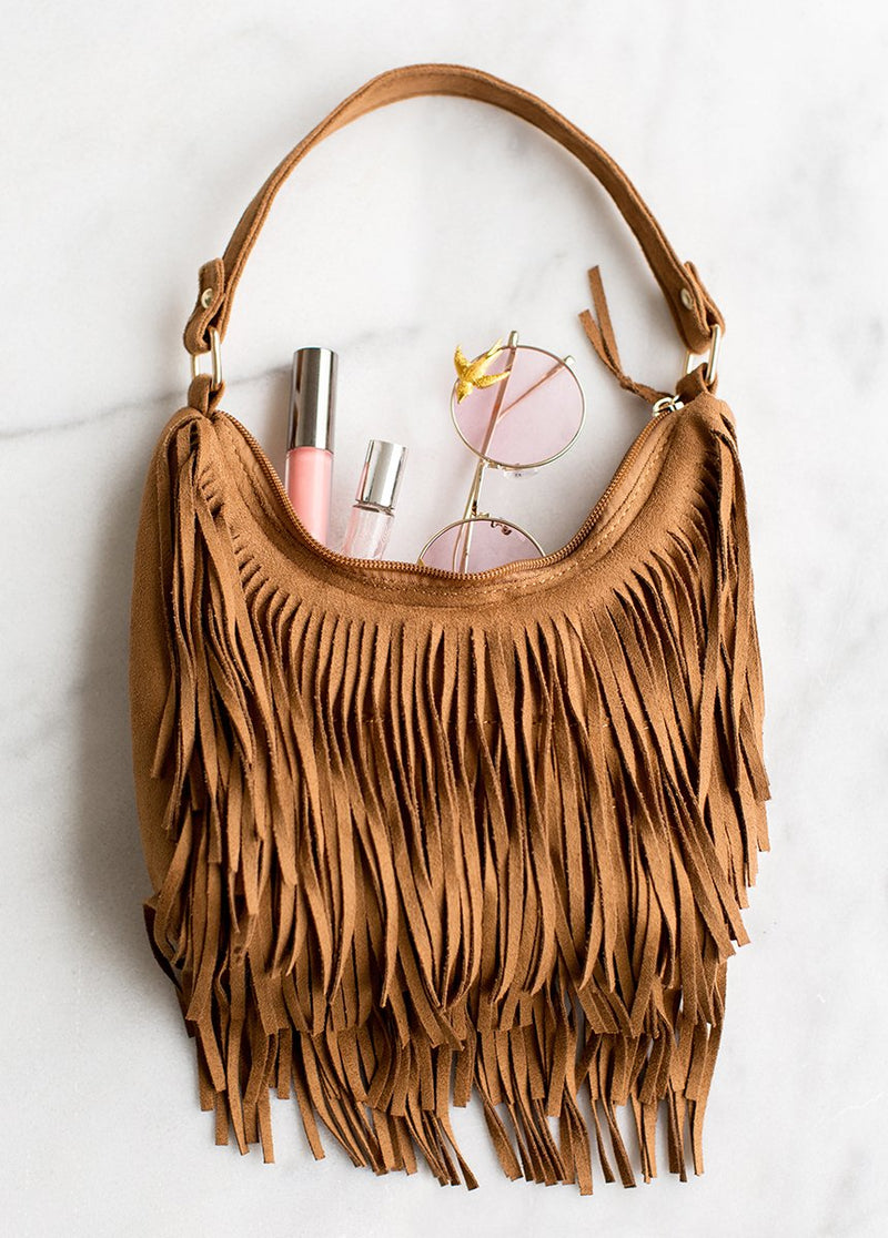 *NEW* Kinsley Fringe Hobo Bag