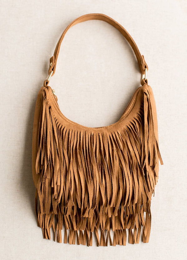 *NEW* Kinsley Fringe Hobo Bag