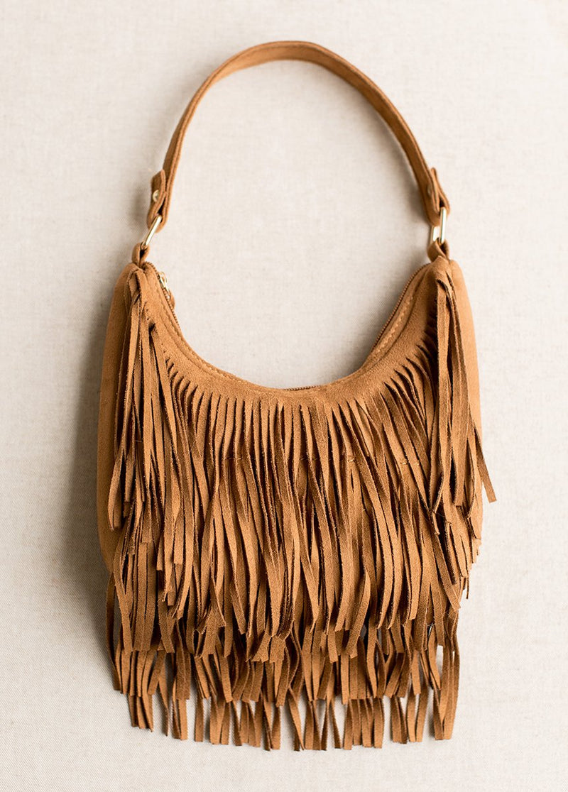 *NEW* Kinsley Fringe Hobo Bag