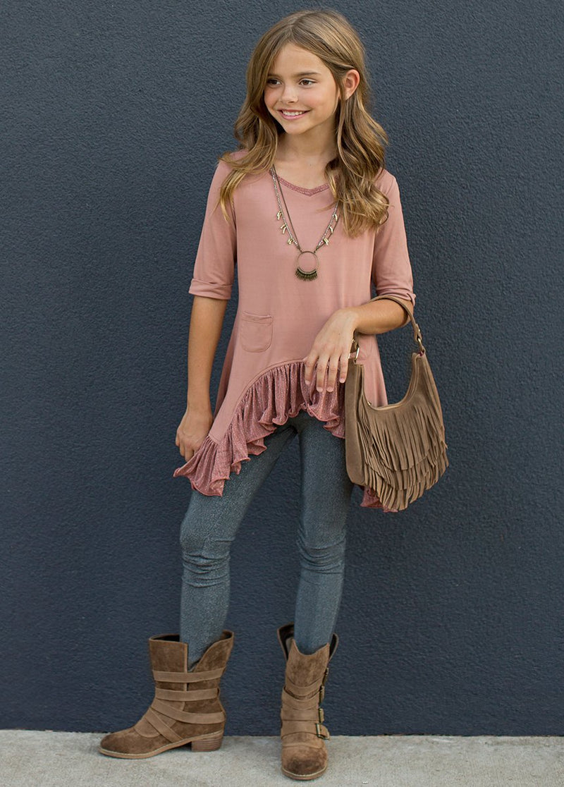 *NEW* Kinsley Fringe Hobo Bag