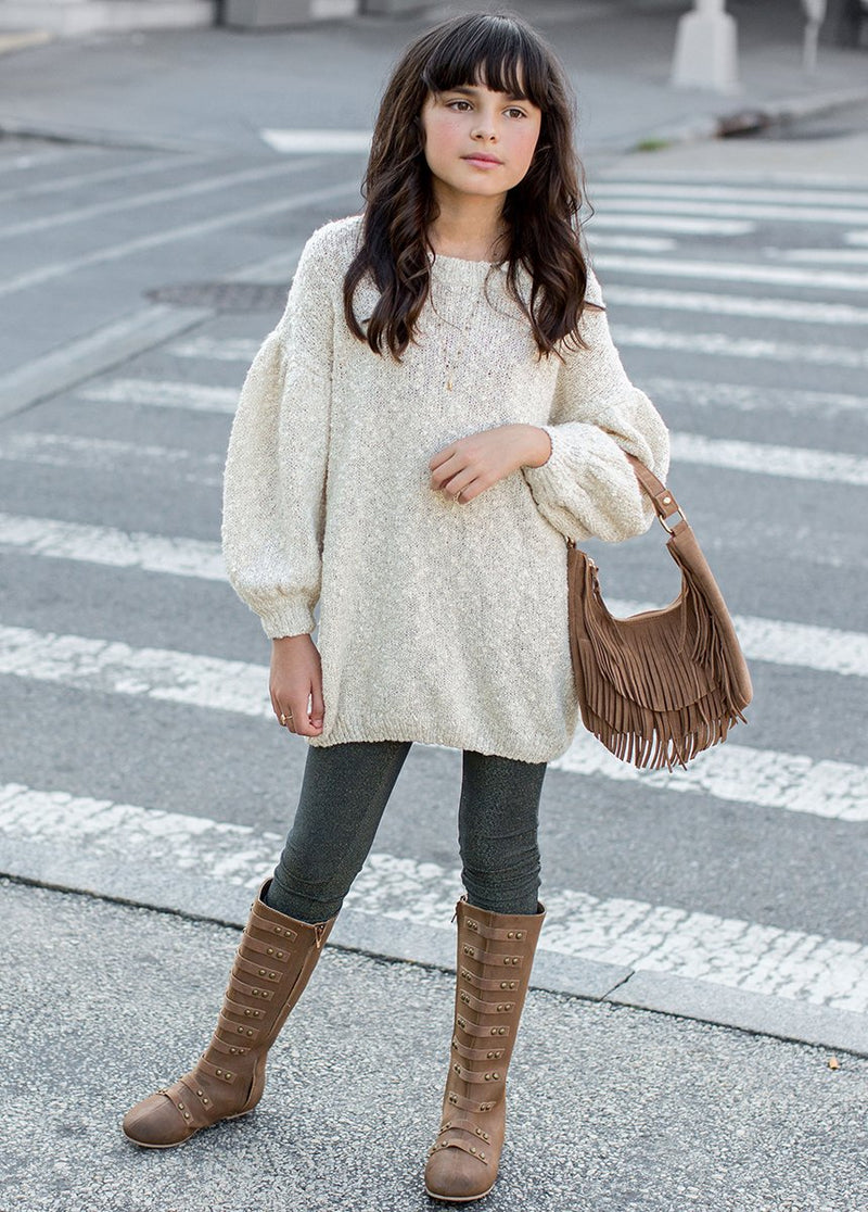 *NEW* Kinsley Fringe Hobo Bag