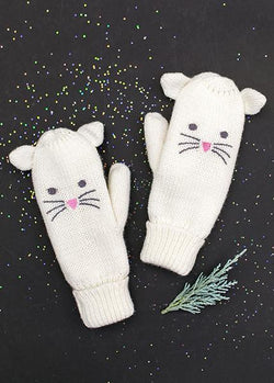 Luna Kitten Mittens 